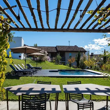 Апартаменты Rostagni 1834 In With Pool In The Barolo Region *