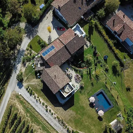 Апартаменты Rostagni 1834 In With Pool In The Barolo Region *